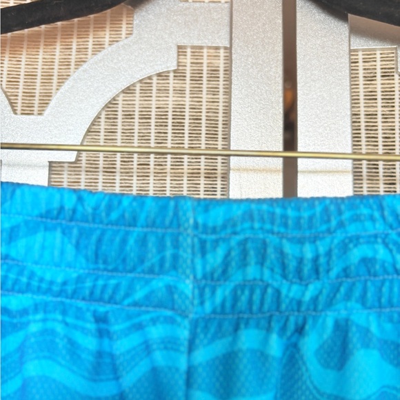 Under Armour Women's Vibrant Blue Athletic Shorts - Picture 3 of 6